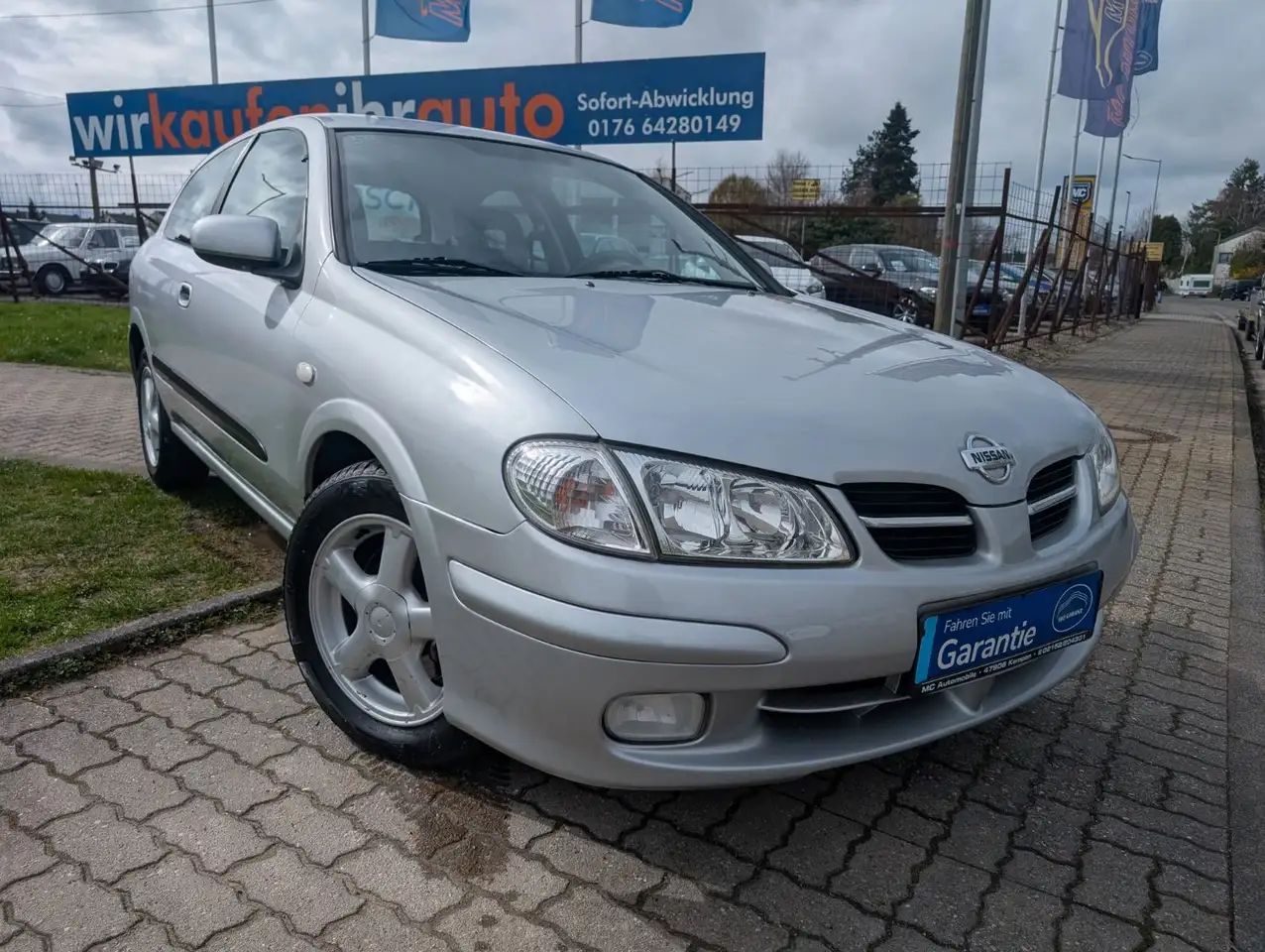 Nissan Almera Visia*AUTOMATIK*ZV-FUNK*PDC*SERVO !!, foto 3