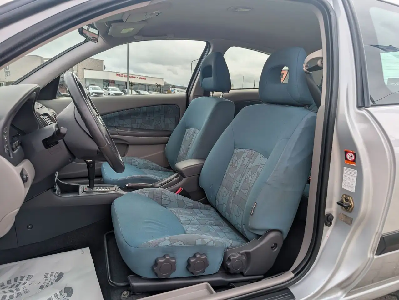 Nissan Almera Visia*AUTOMATIK*ZV-FUNK*PDC*SERVO !!, foto 12