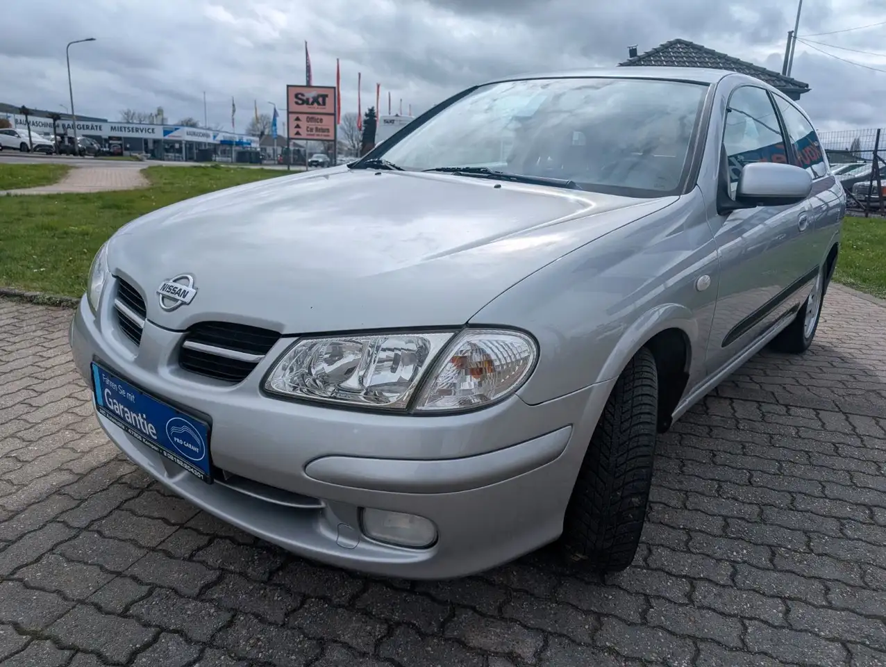 Nissan Almera Visia*AUTOMATIK*ZV-FUNK*PDC*SERVO !!, foto 4