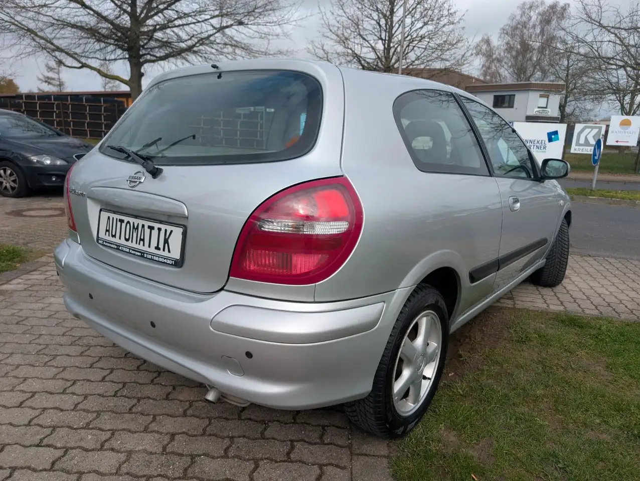 Nissan Almera Visia*AUTOMATIK*ZV-FUNK*PDC*SERVO !!, foto 8