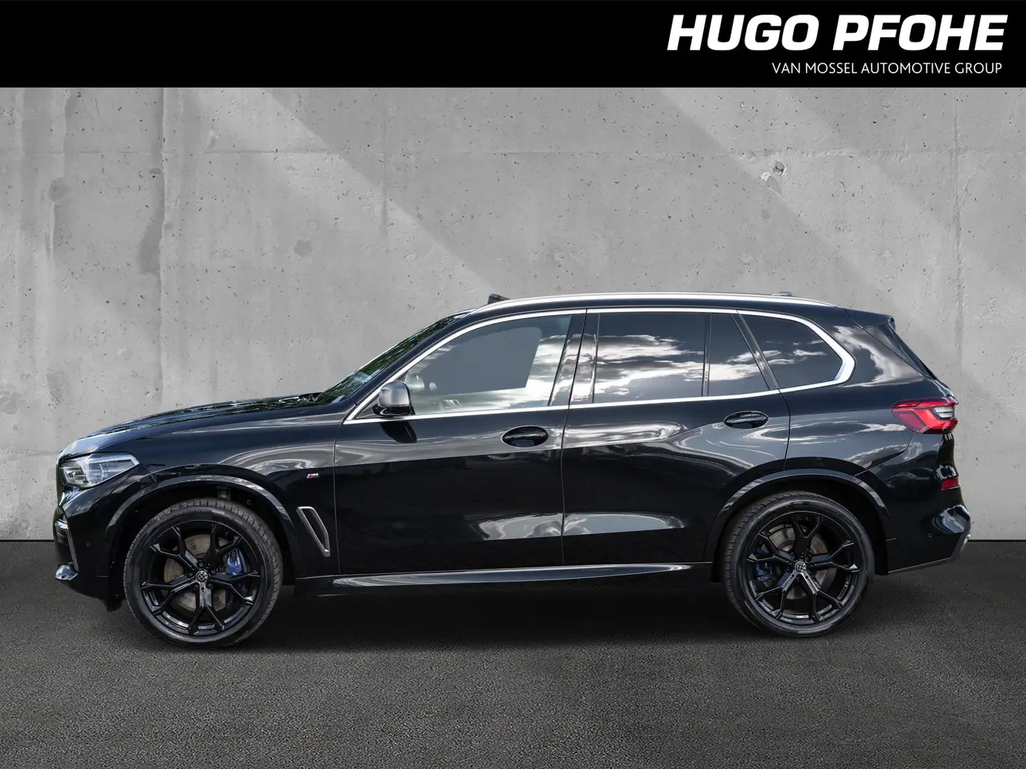 BMW X5 M 50d .Pano.Komfortsitze Zwart - 2