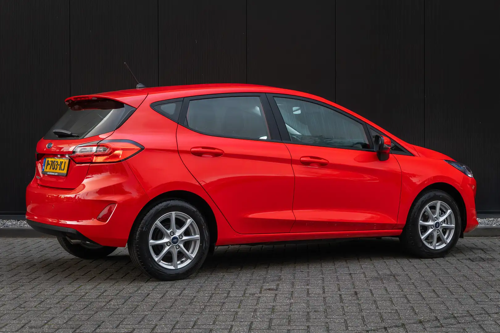 Ford Fiesta 1.0 EcoBoost Connected | Apple carplay / Andriod a Rood - 2