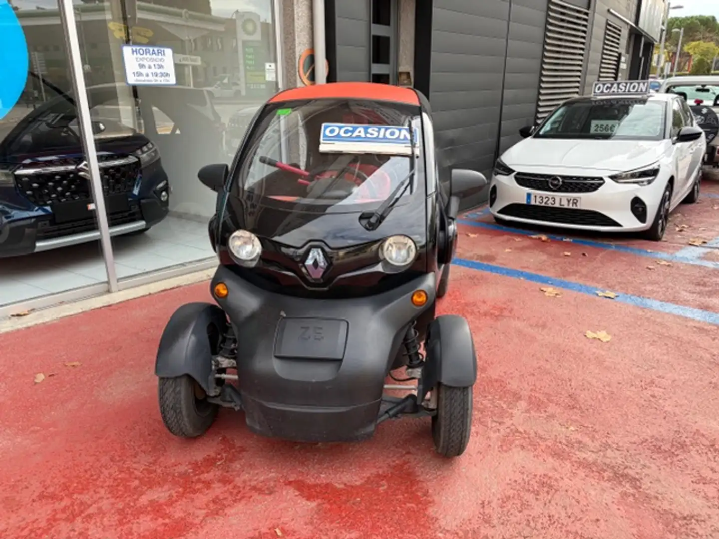 Renault Twizy Color Schwarz - 1