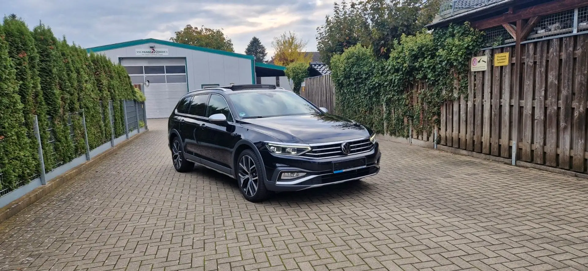 Volkswagen Passat Alltrack 4Motion LED-Matrix Digital Schwarz - 1