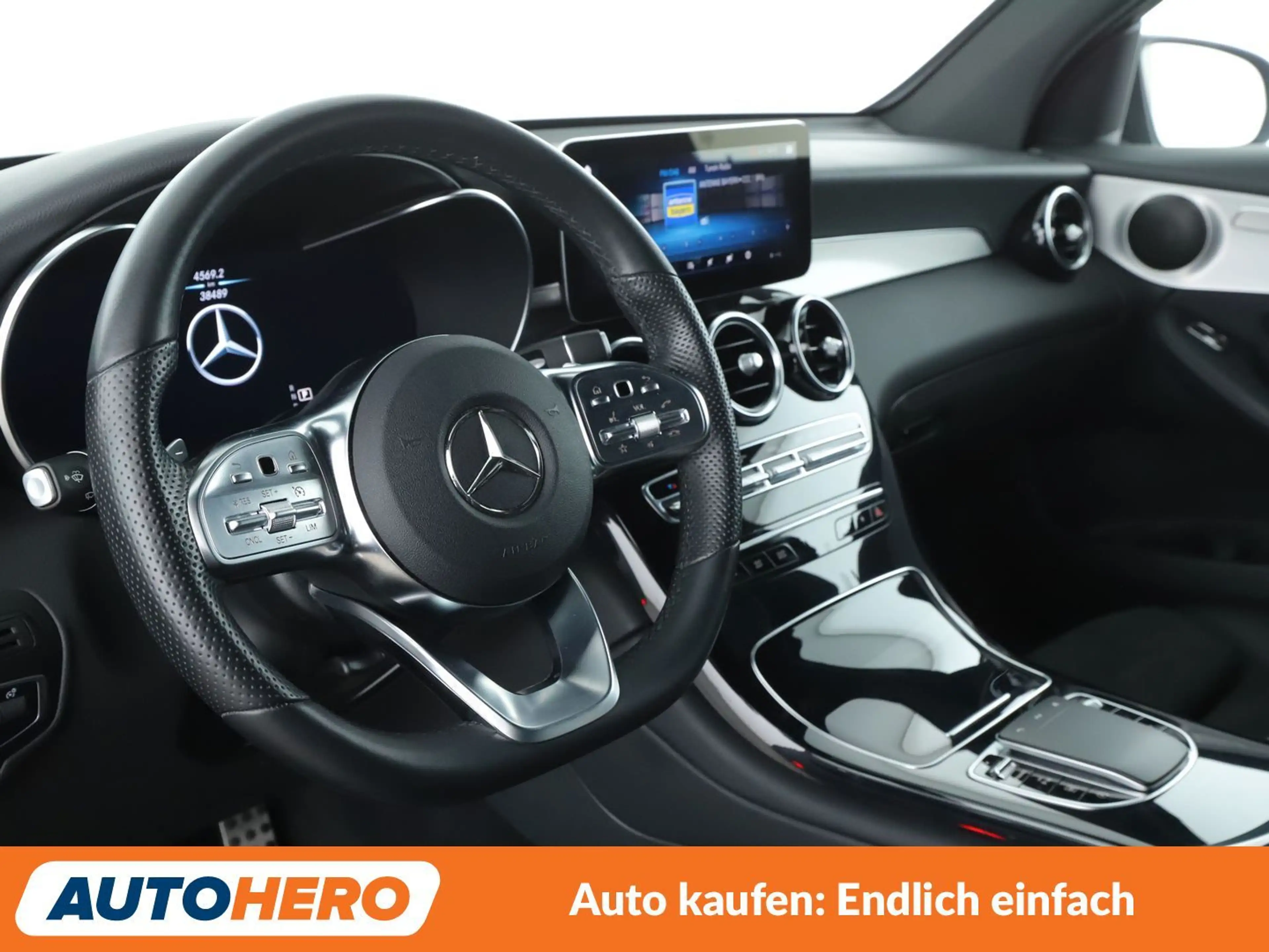 Mercedes-Benz GLC 400 GLC 400 d 4Matic AMG Line Aut. *VC*HUD*LED* — photo 11
