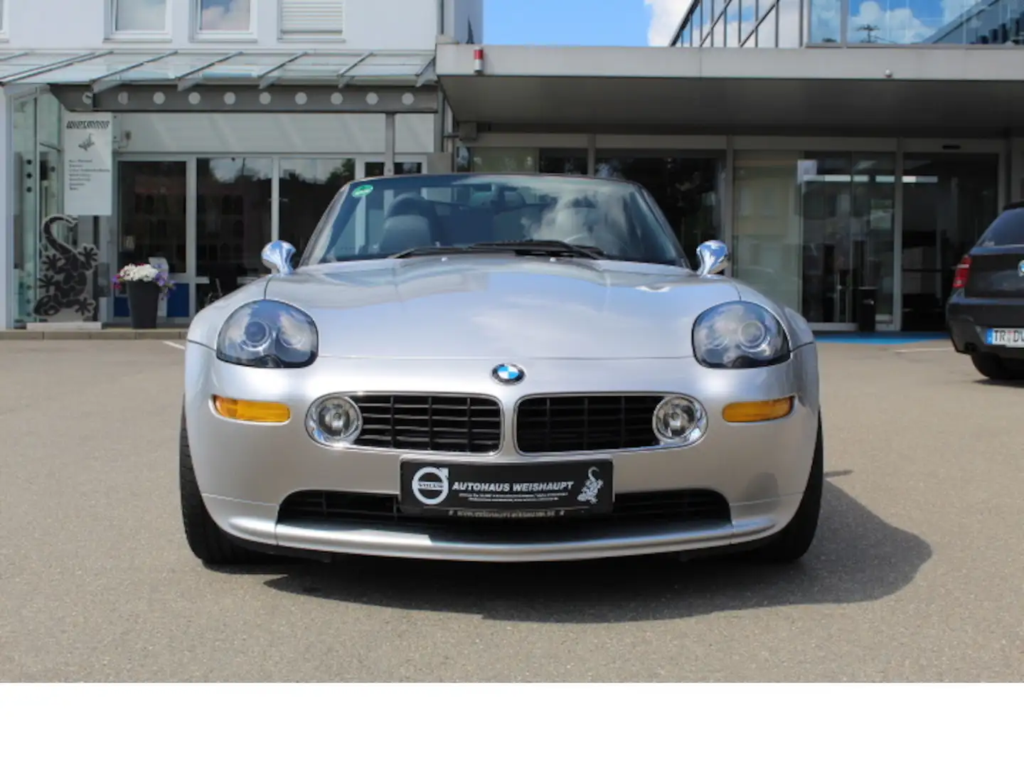 BMW Z8 Hamann Auspuffanlage*Haman Heckschürze*3.Hand Plateado - 2
