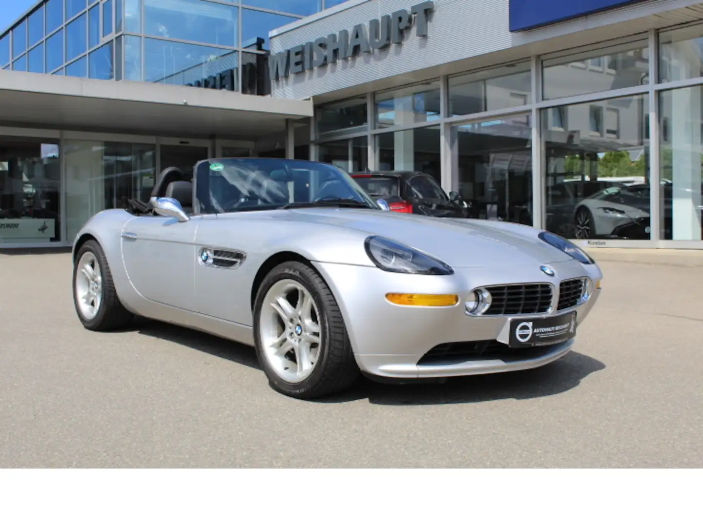 BMW Z8 Hamann Auspuffanlage*Haman Heckschürze*3.Hand Silber - 1