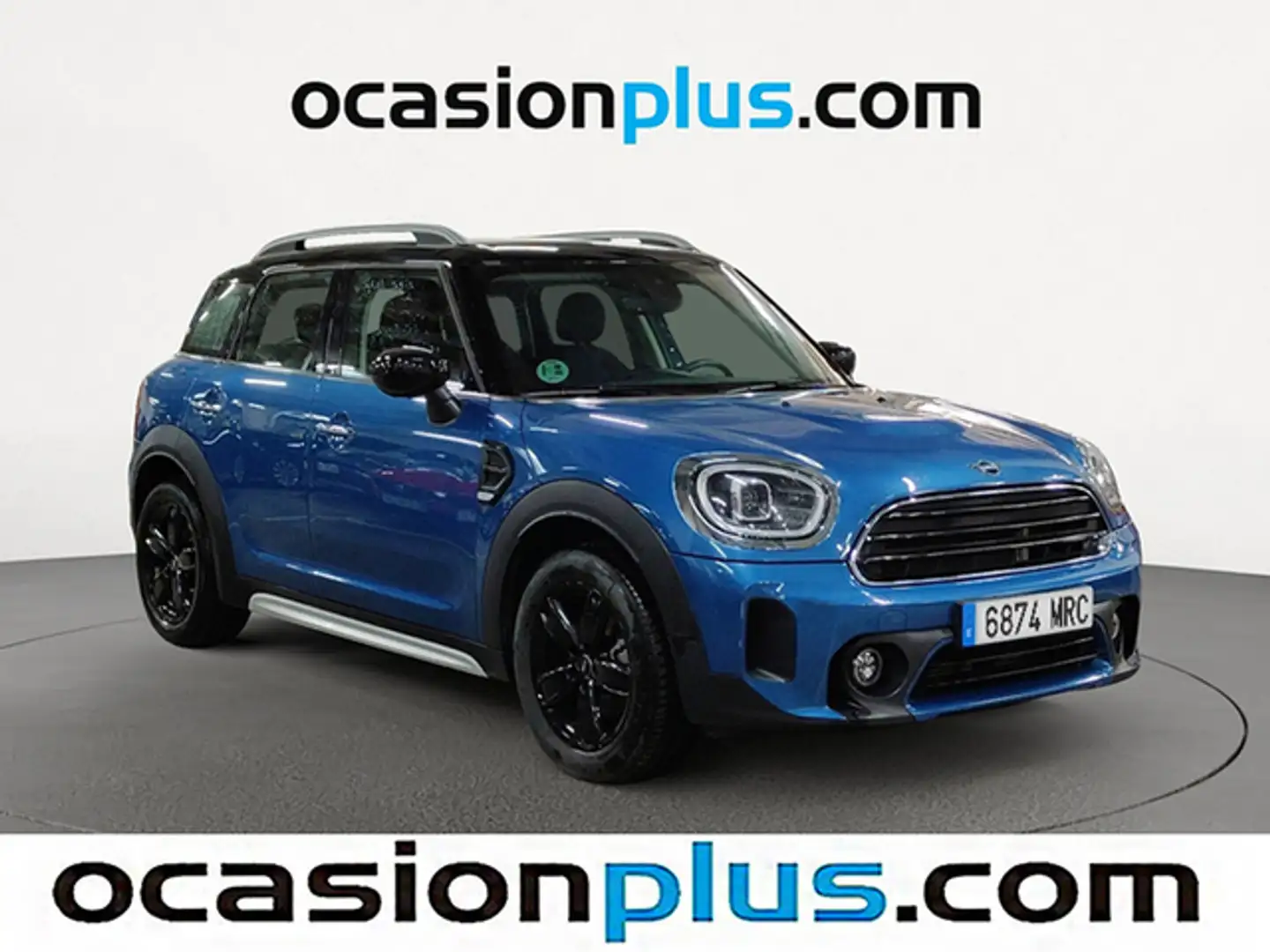 MINI Cooper Countryman AUT. Azul - 2