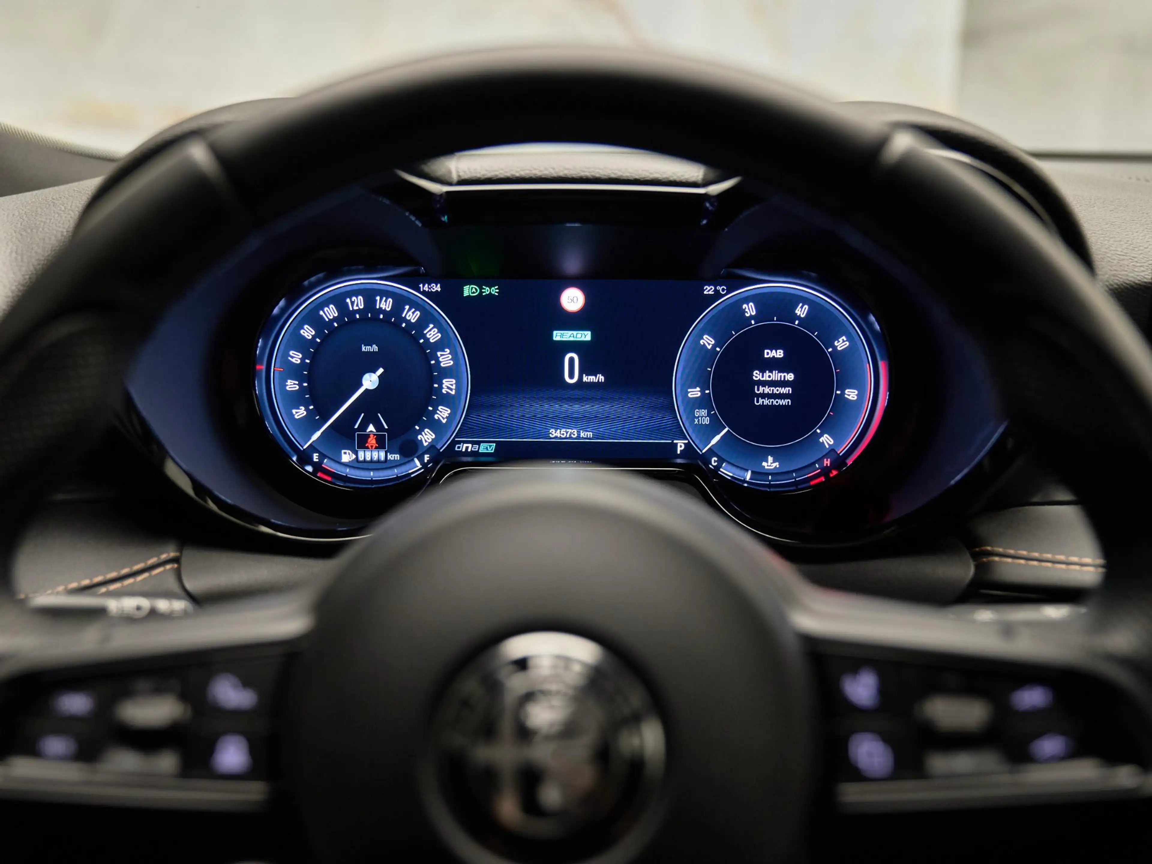 Alfa Romeo Tonale 1.5T Hybrid Sprint , 19", ACC, camera, Full-LED, k — photo 12