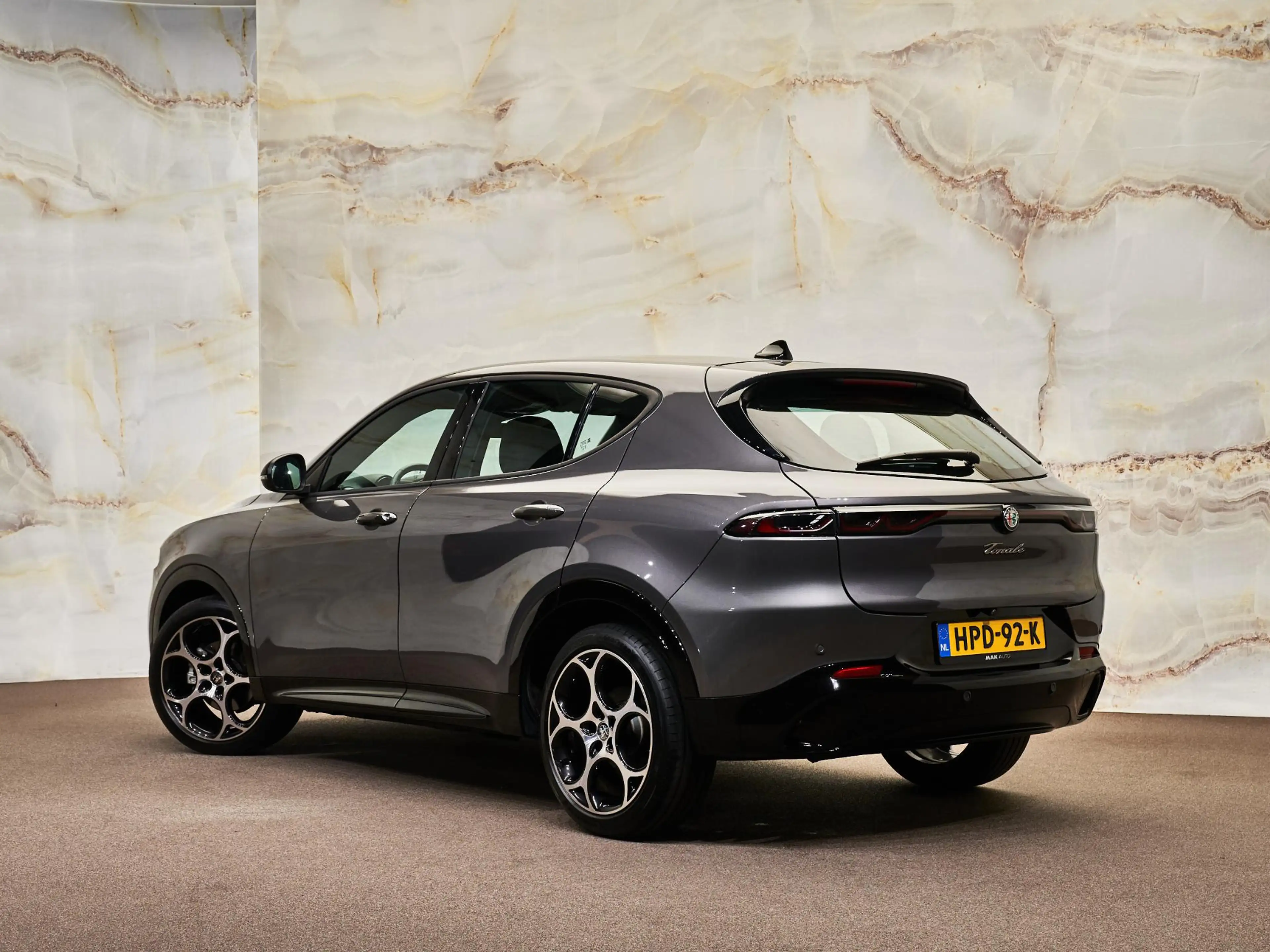 Alfa Romeo Tonale 1.5T Hybrid Sprint , 19", ACC, camera, Full-LED, k — photo 3