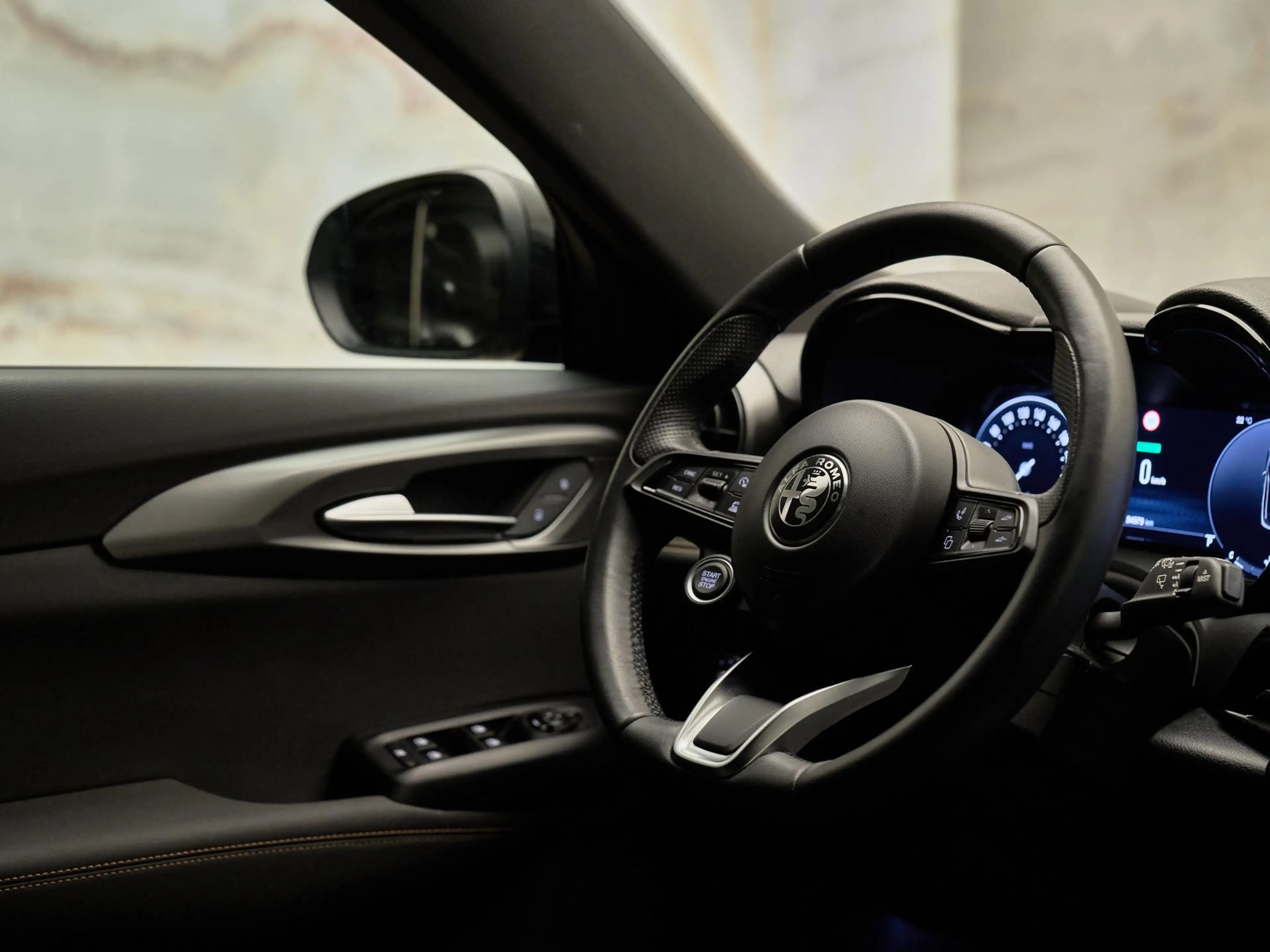 Alfa Romeo Tonale 1.5T Hybrid Sprint , 19", ACC, camera, Full-LED, k — photo 19