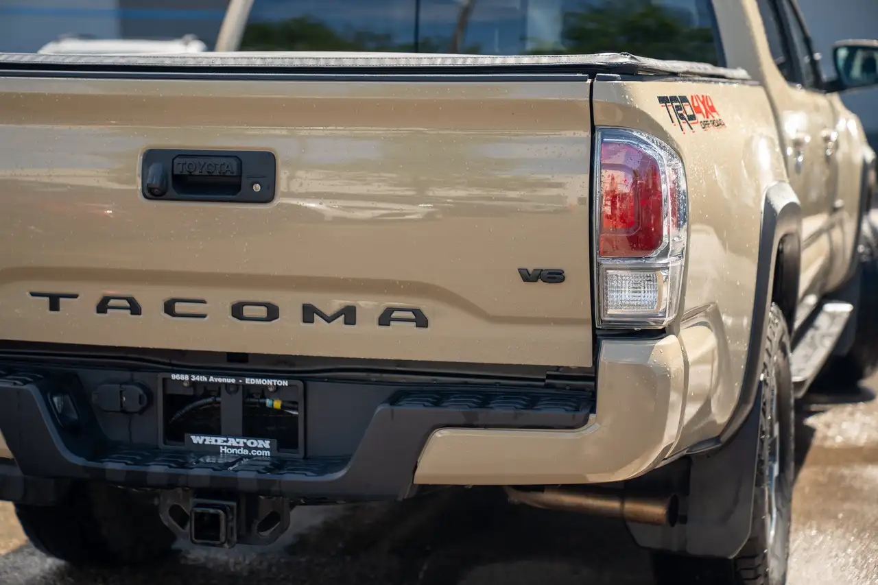 Toyota Tacoma fotografie Toyota Tacoma