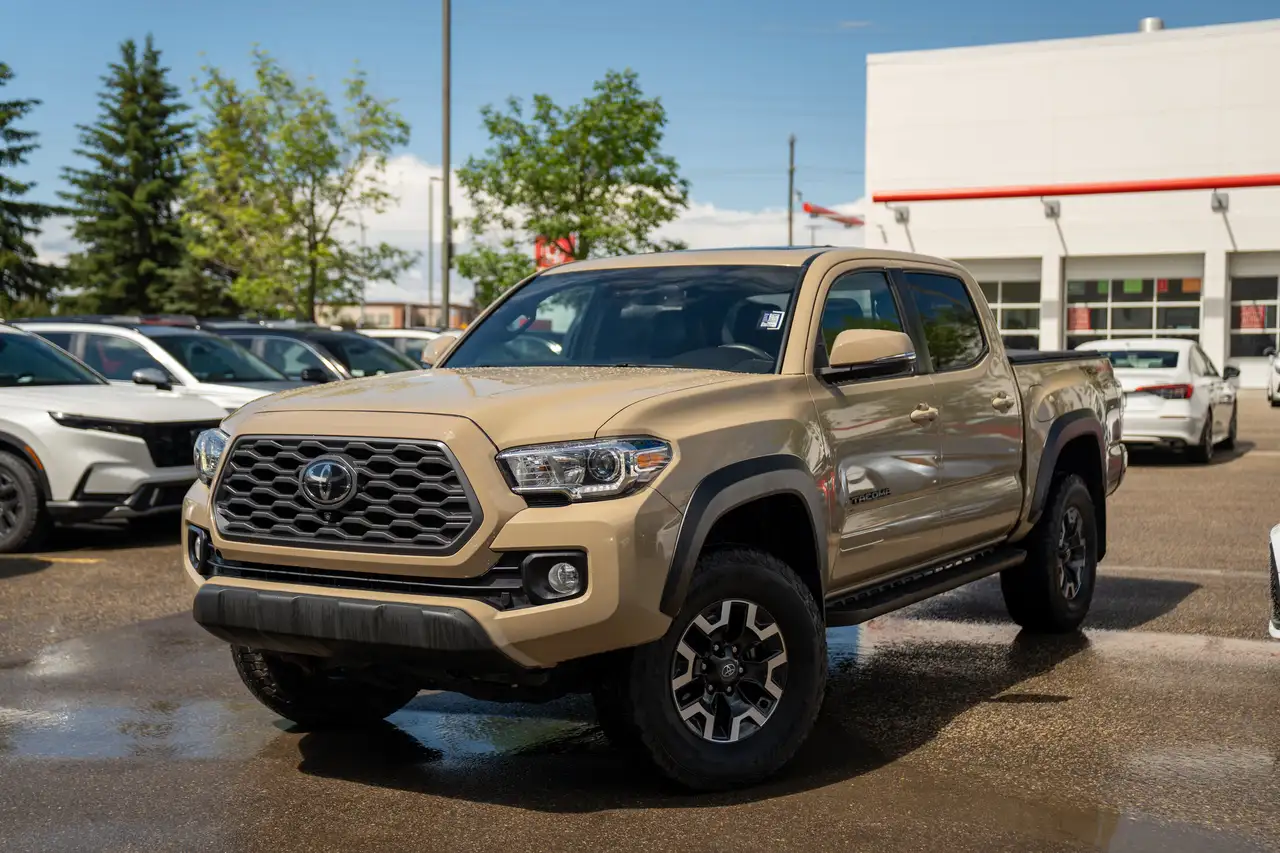 Toyota Tacoma fotografie Toyota Tacoma