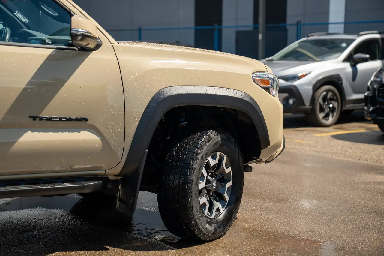 Toyota Tacoma fotografie Toyota Tacoma