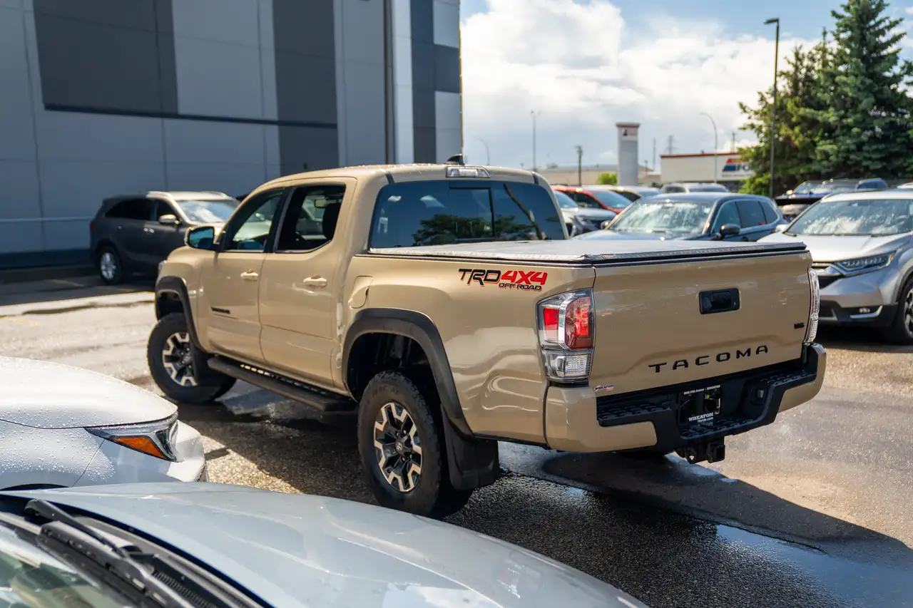 Toyota Tacoma fotografie Toyota Tacoma