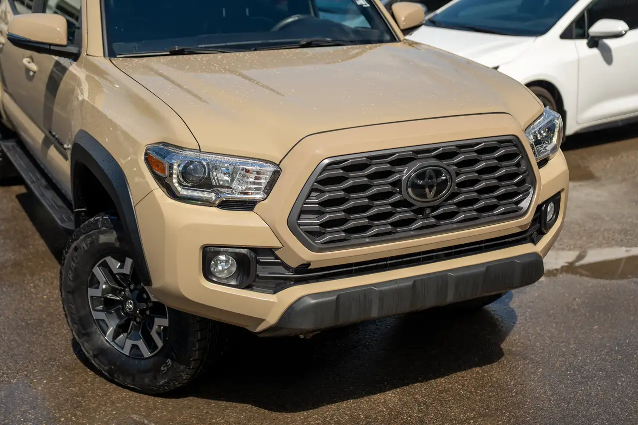 Toyota Tacoma fotografie Toyota Tacoma