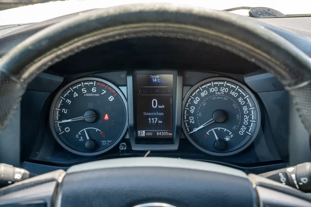 Toyota Tacoma fotografie Toyota Tacoma