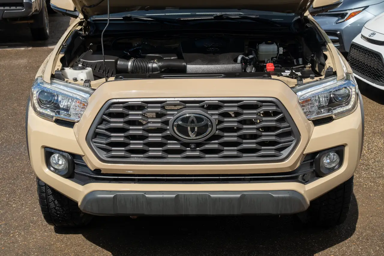 Toyota Tacoma fotografie Toyota Tacoma
