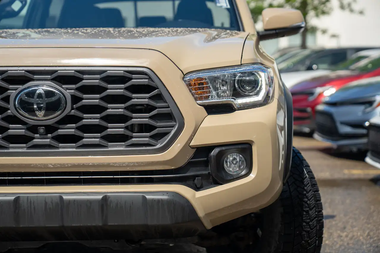 Toyota Tacoma fotografie Toyota Tacoma