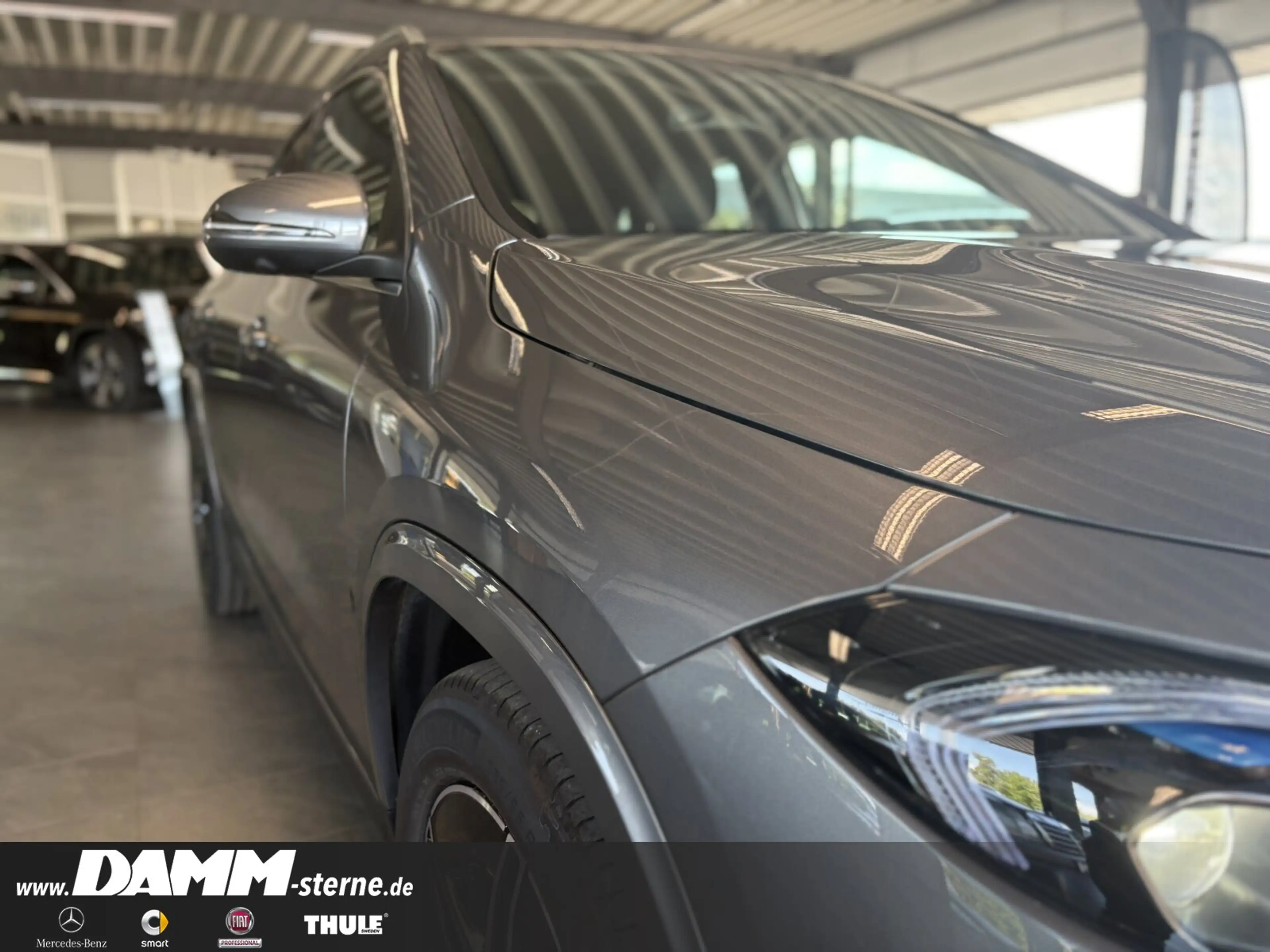 Mercedes-Benz EQA 300 EQA 300 4M AMG Premium/AHK/FAP/HUD/60 M GA +Flex — photo 3