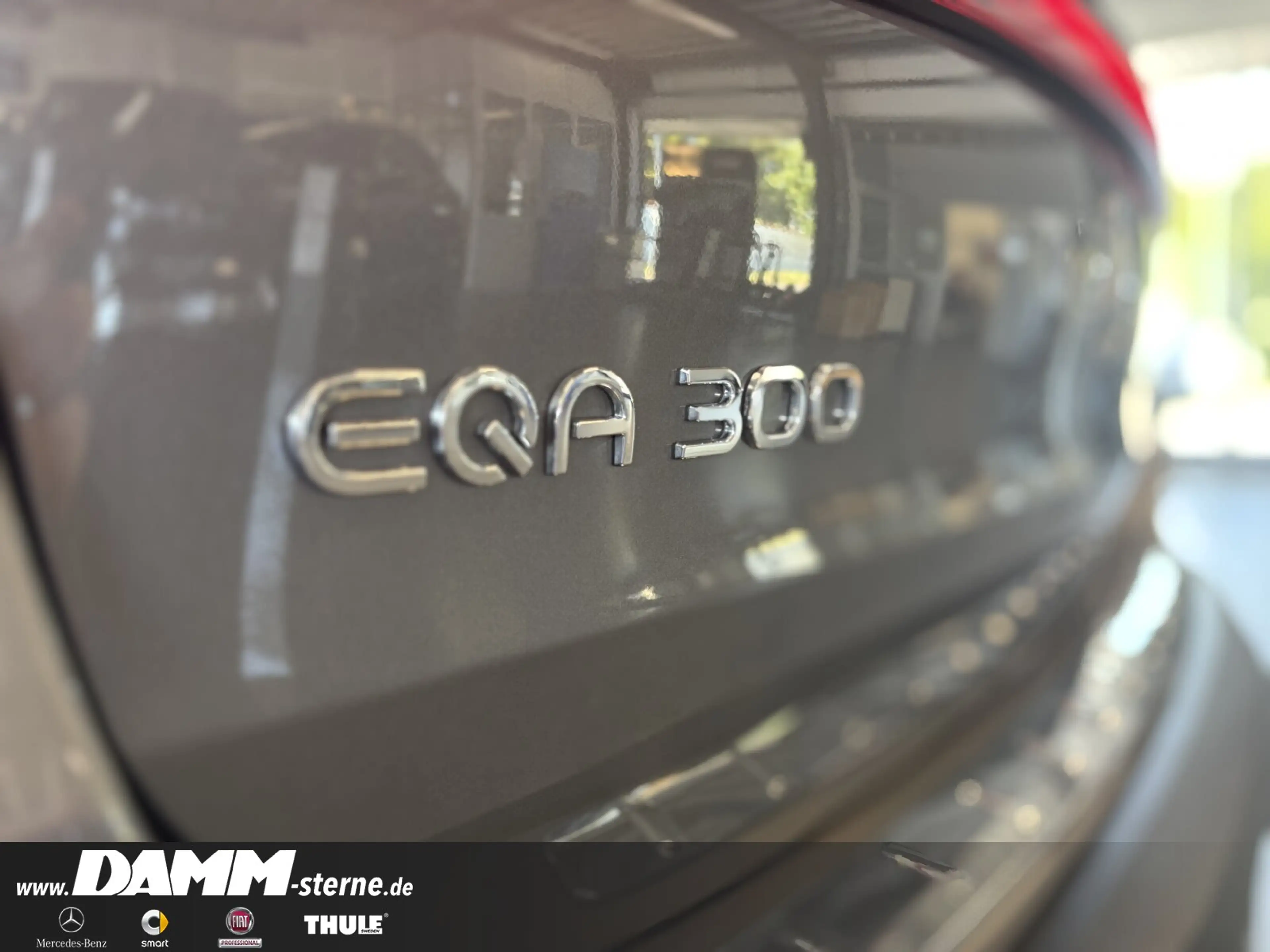 Mercedes-Benz EQA 300 EQA 300 4M AMG Premium/AHK/FAP/HUD/60 M GA +Flex — photo 8