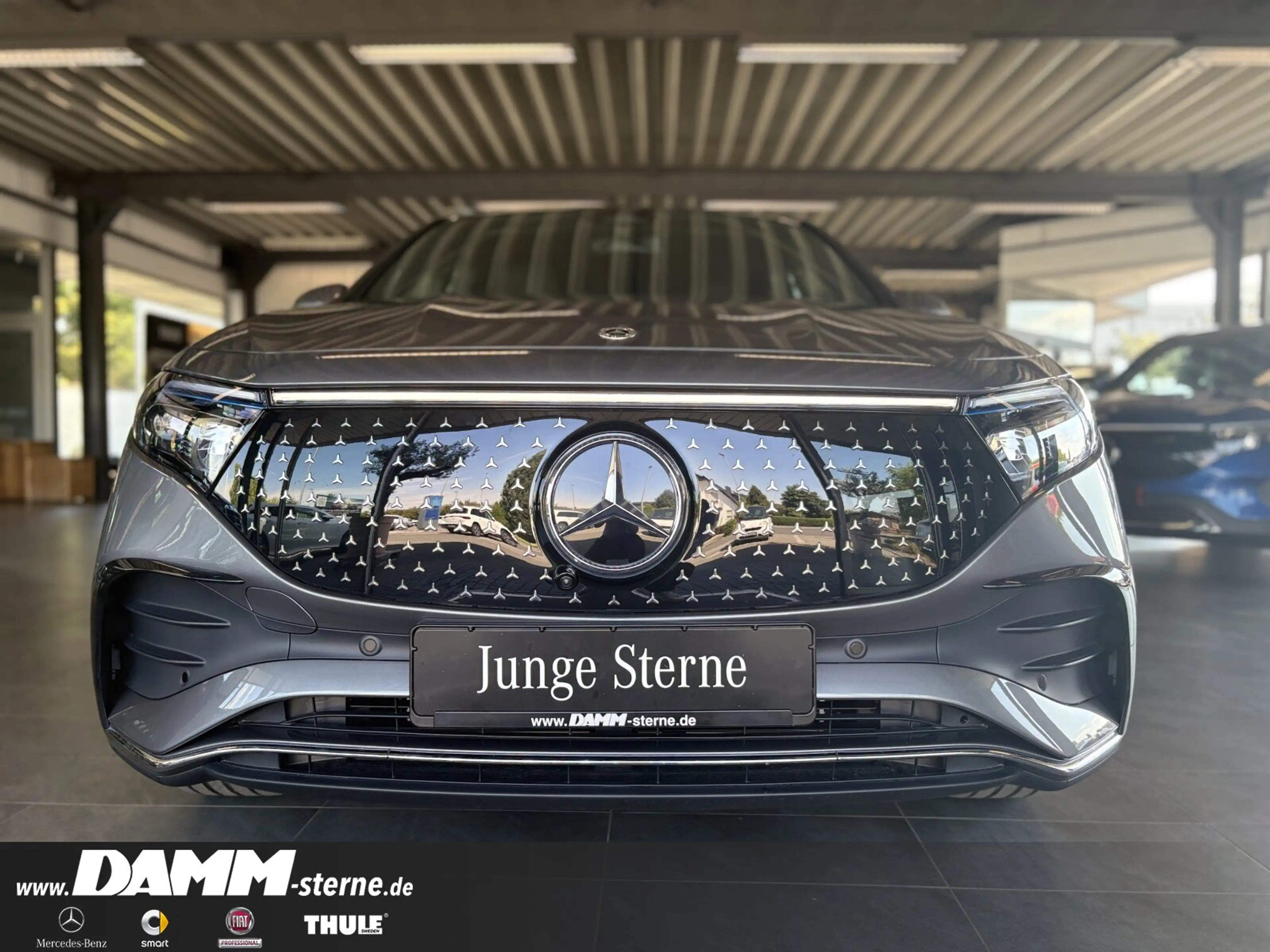 Mercedes-Benz EQA 300 EQA 300 4M AMG Premium/AHK/FAP/HUD/60 M GA +Flex — photo 2