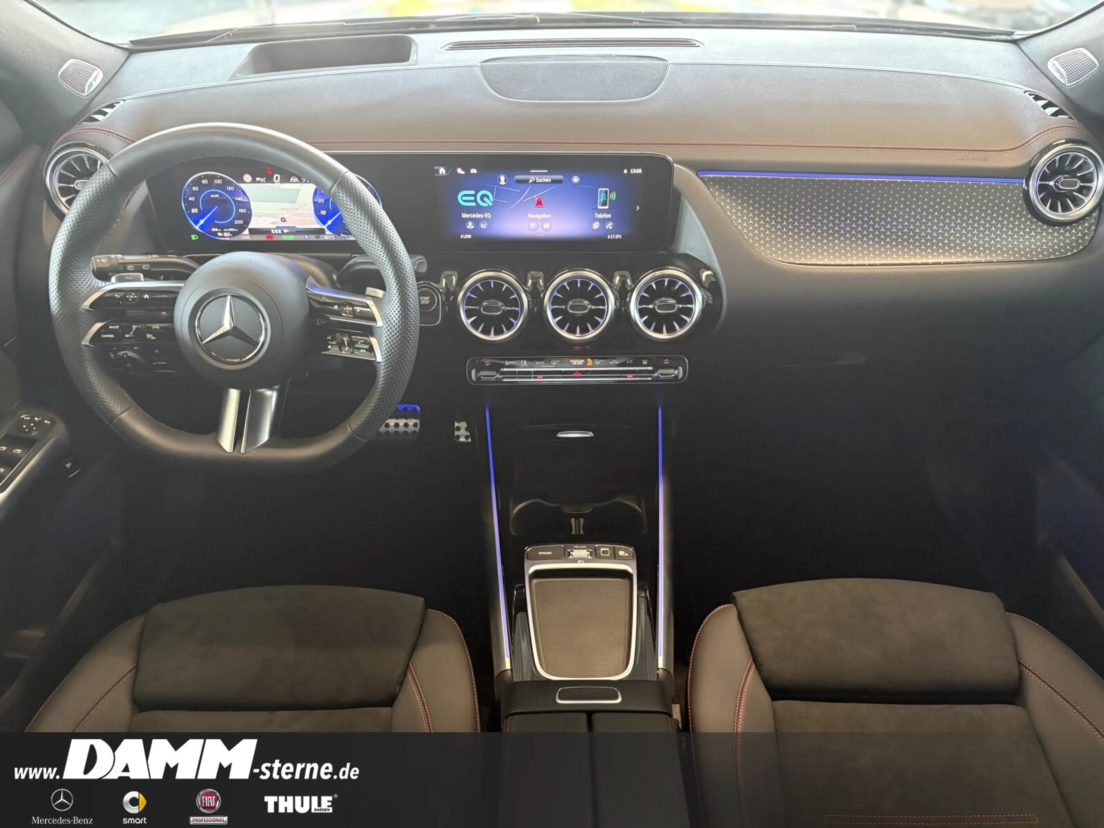 Mercedes-Benz EQA 300 EQA 300 4M AMG Premium/AHK/FAP/HUD/60 M GA +Flex — photo 14