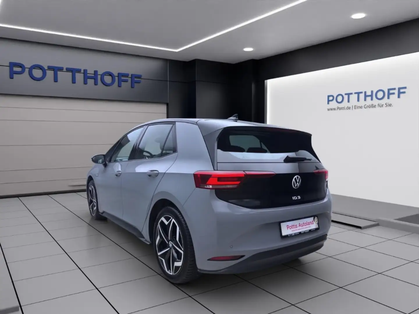 Volkswagen ID.3 PURE PERFORMANCE NAVI LED PDC GRA Grau - 2