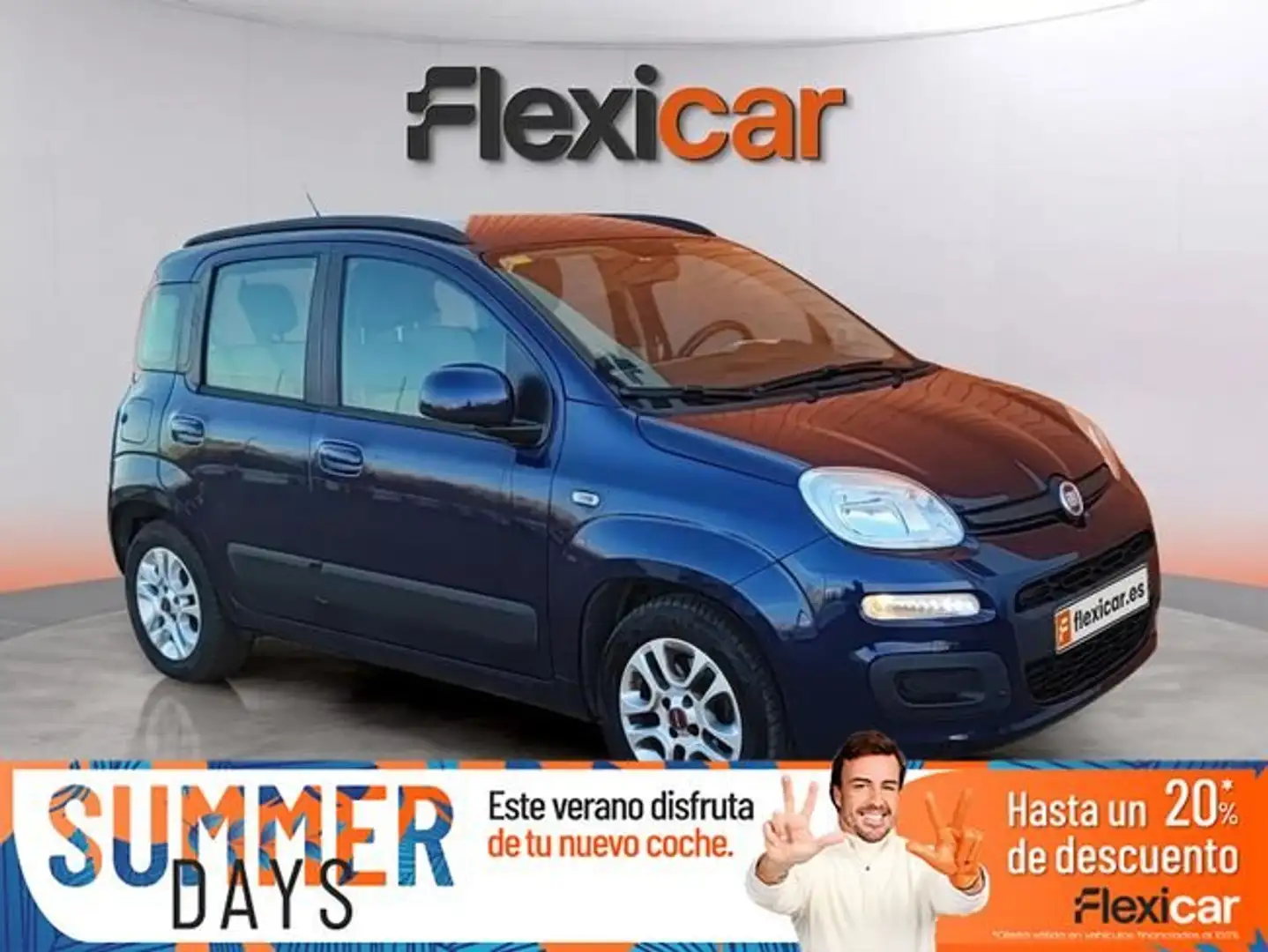 Fiat Panda 1.2 Pop Amarillo - 1