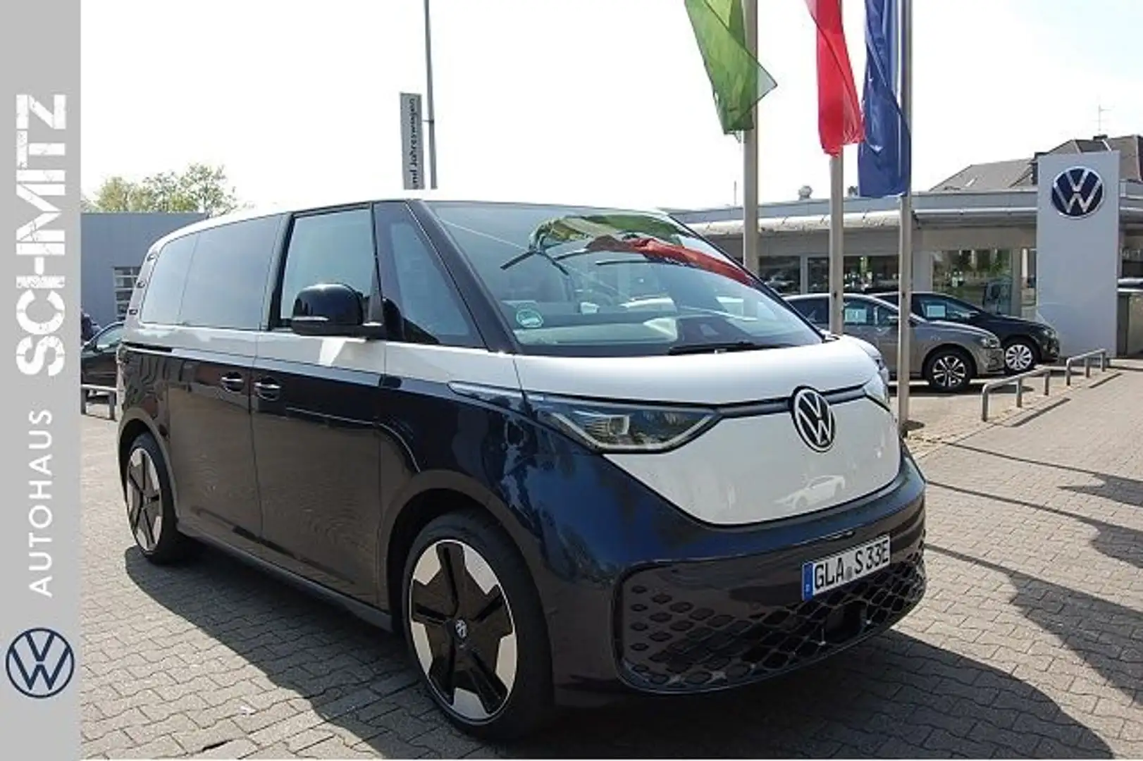 Volkswagen ID. Buzz Pro Alu21" Navi Kamera PDC AHK ACC Blau - 1