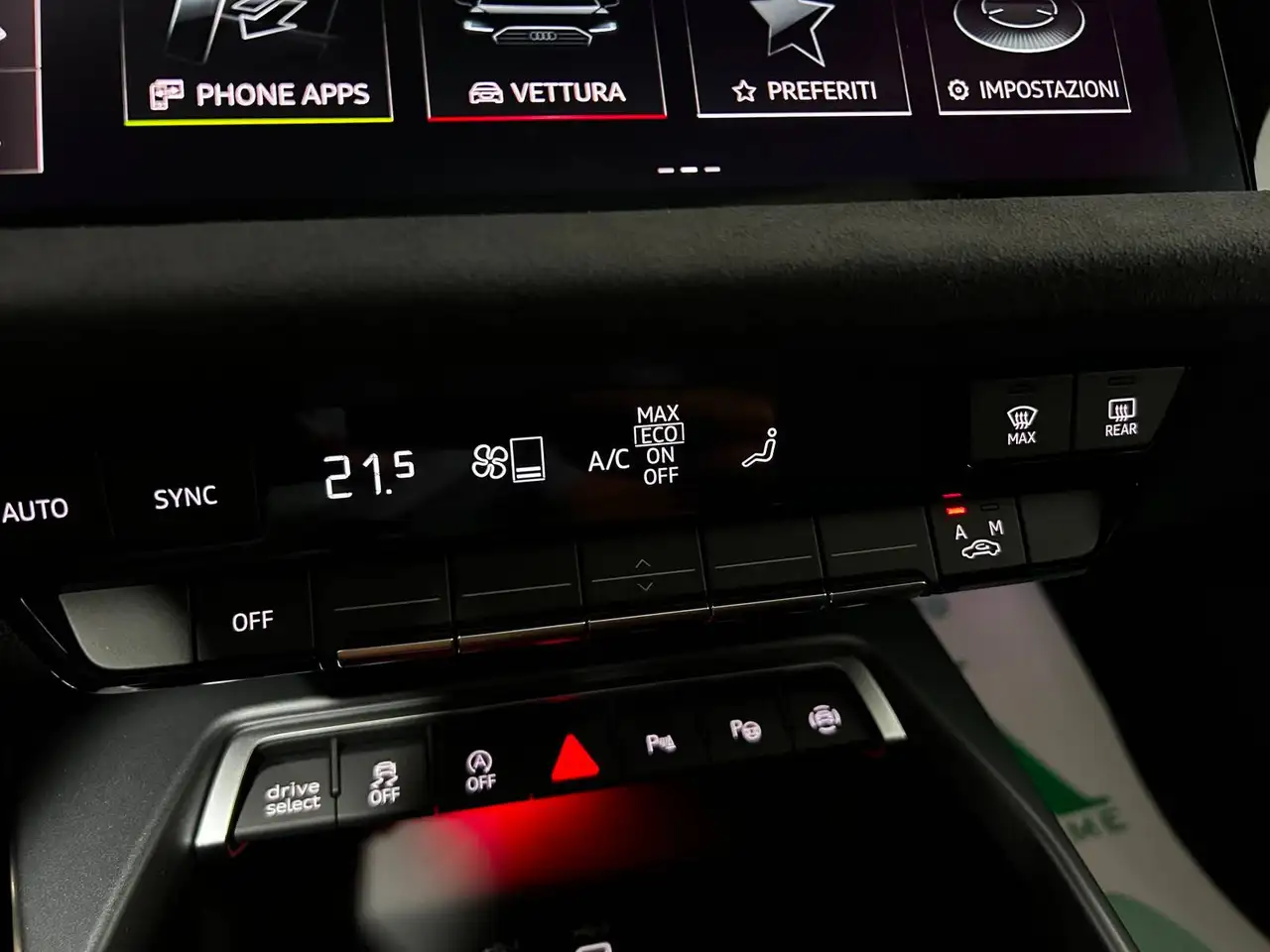 Audi A3 Sportback mhev S line 150cv s-tronic + Tetto apribile, миниатюра 20