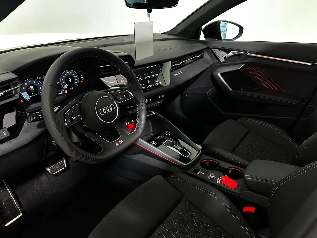 Audi A3 Sportback mhev S line 150cv s-tronic + Tetto apribile, миниатюра 8