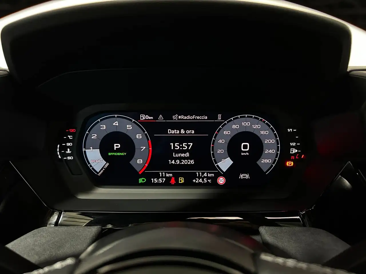 Audi A3 Sportback mhev S line 150cv s-tronic + Tetto apribile, миниатюра 14