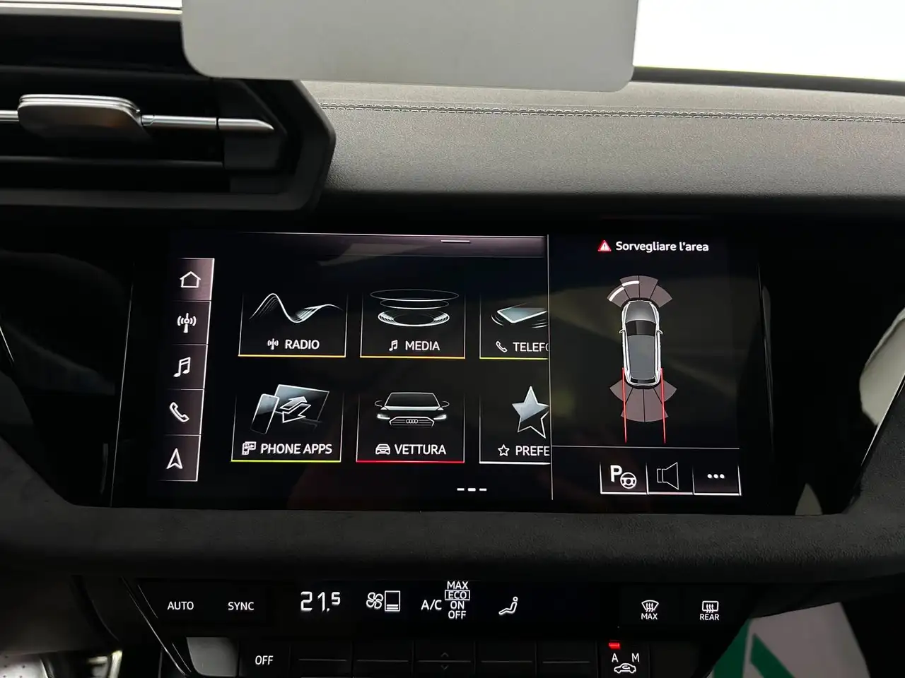 Audi A3 Sportback mhev S line 150cv s-tronic + Tetto apribile, миниатюра 18