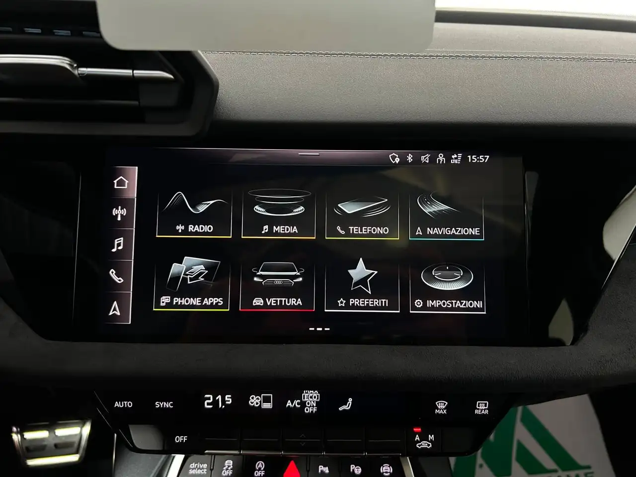 Audi A3 Sportback mhev S line 150cv s-tronic + Tetto apribile, миниатюра 15