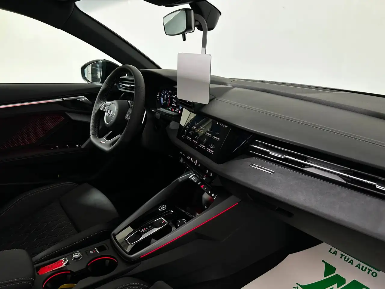 Audi A3 Sportback mhev S line 150cv s-tronic + Tetto apribile, миниатюра 12