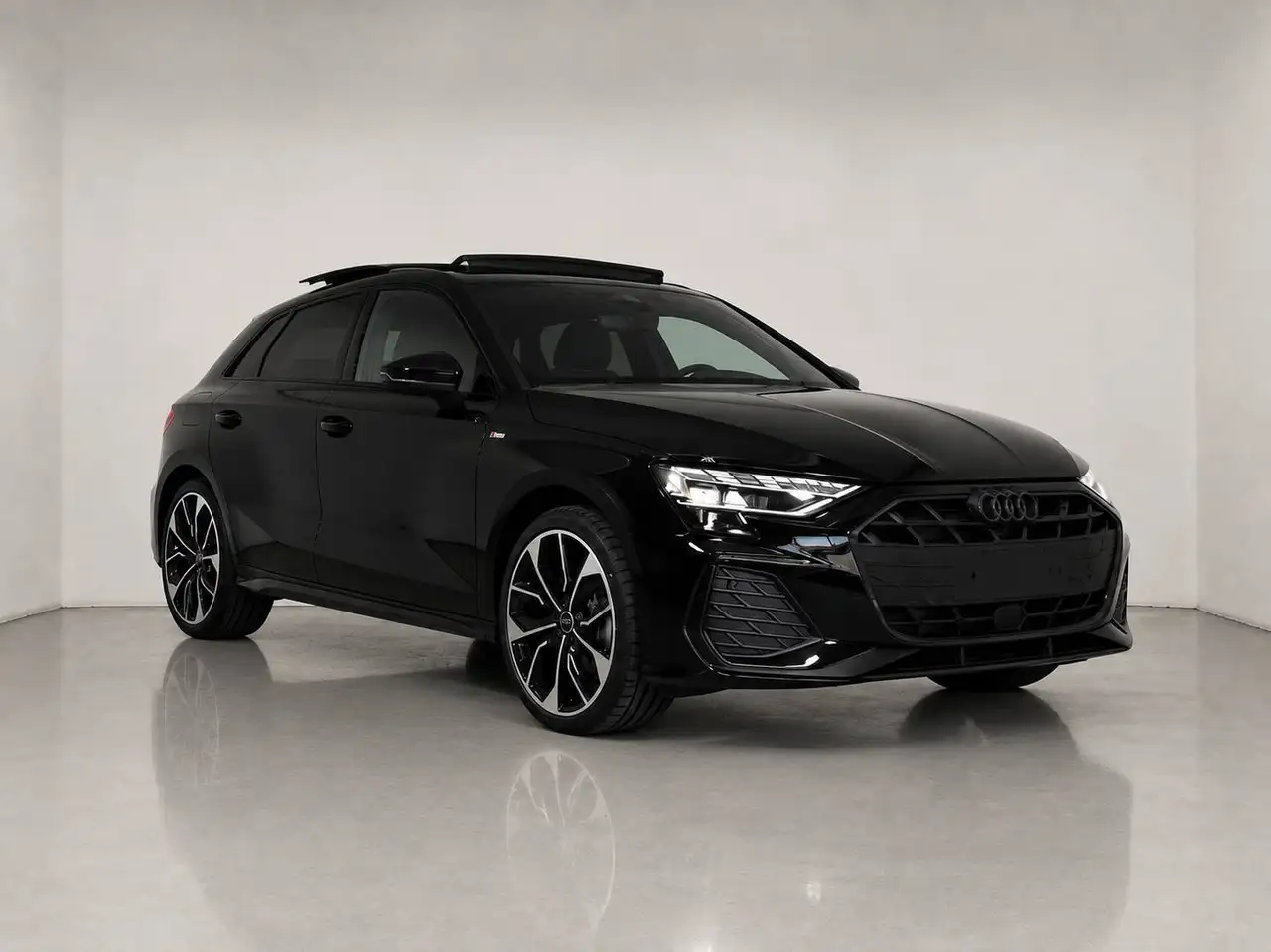 Audi A3 Sportback mhev S line 150cv s-tronic + Tetto apribile, миниатюра 2