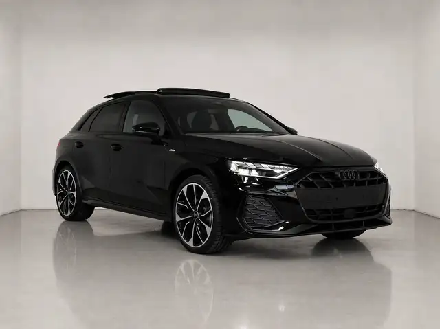 Audi A3 view 2