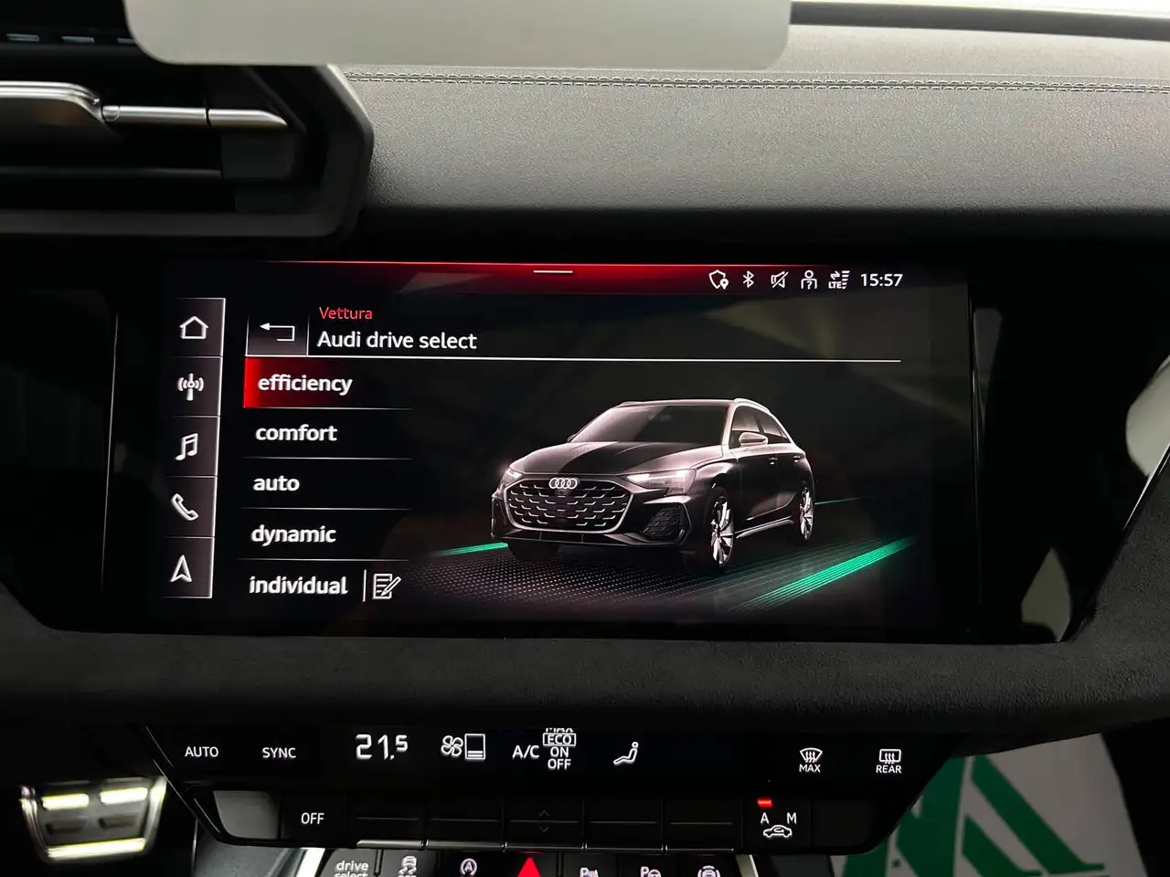 Audi A3 Sportback mhev S line 150cv s-tronic + Tetto apribile, миниатюра 17