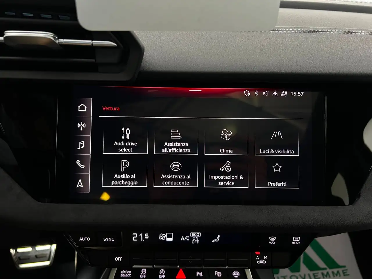 Audi A3 Sportback mhev S line 150cv s-tronic + Tetto apribile, миниатюра 16