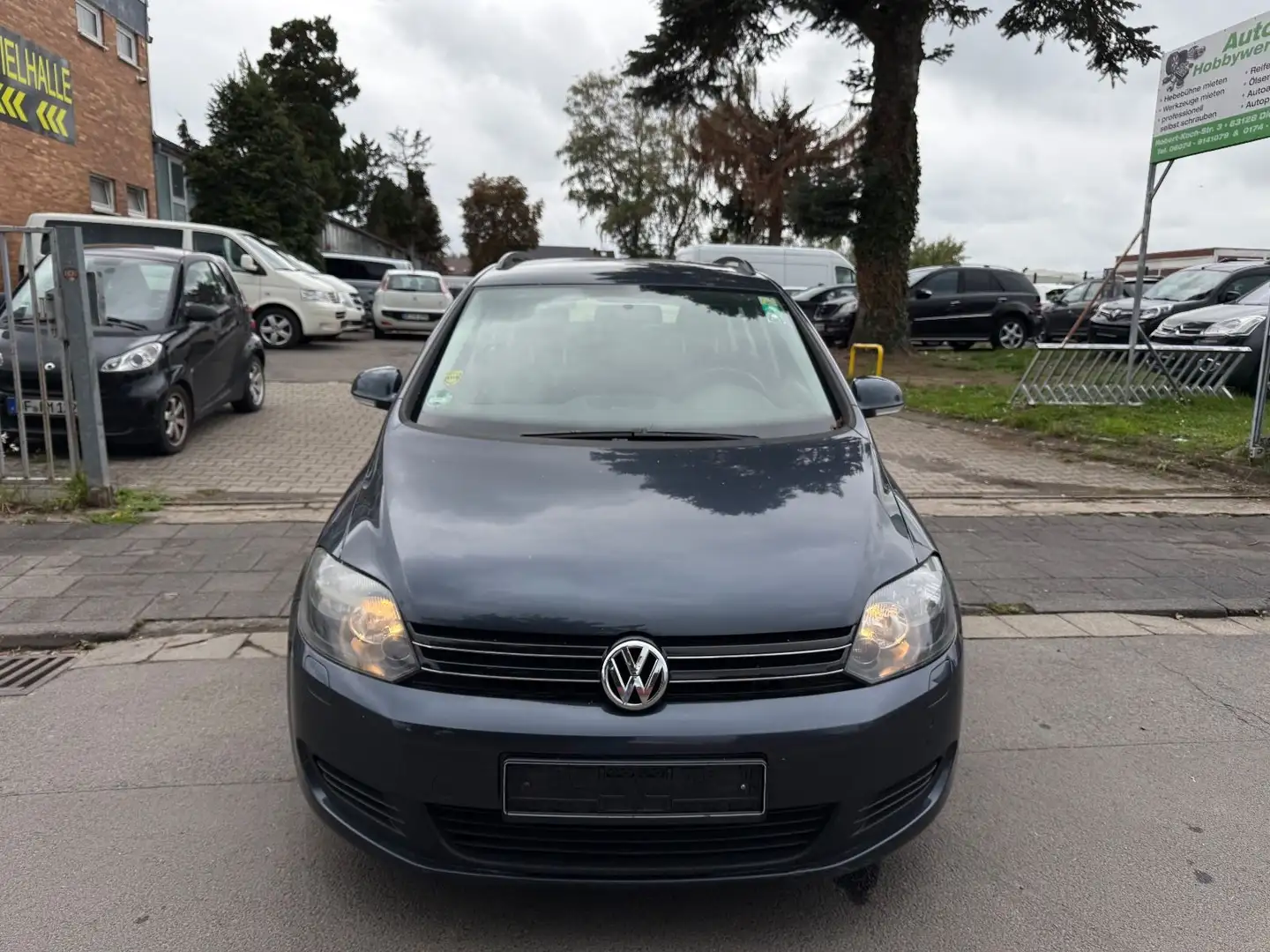 Volkswagen Golf Plus 1.6 TDI BlueMotion Tech Comfortline Grau - 2
