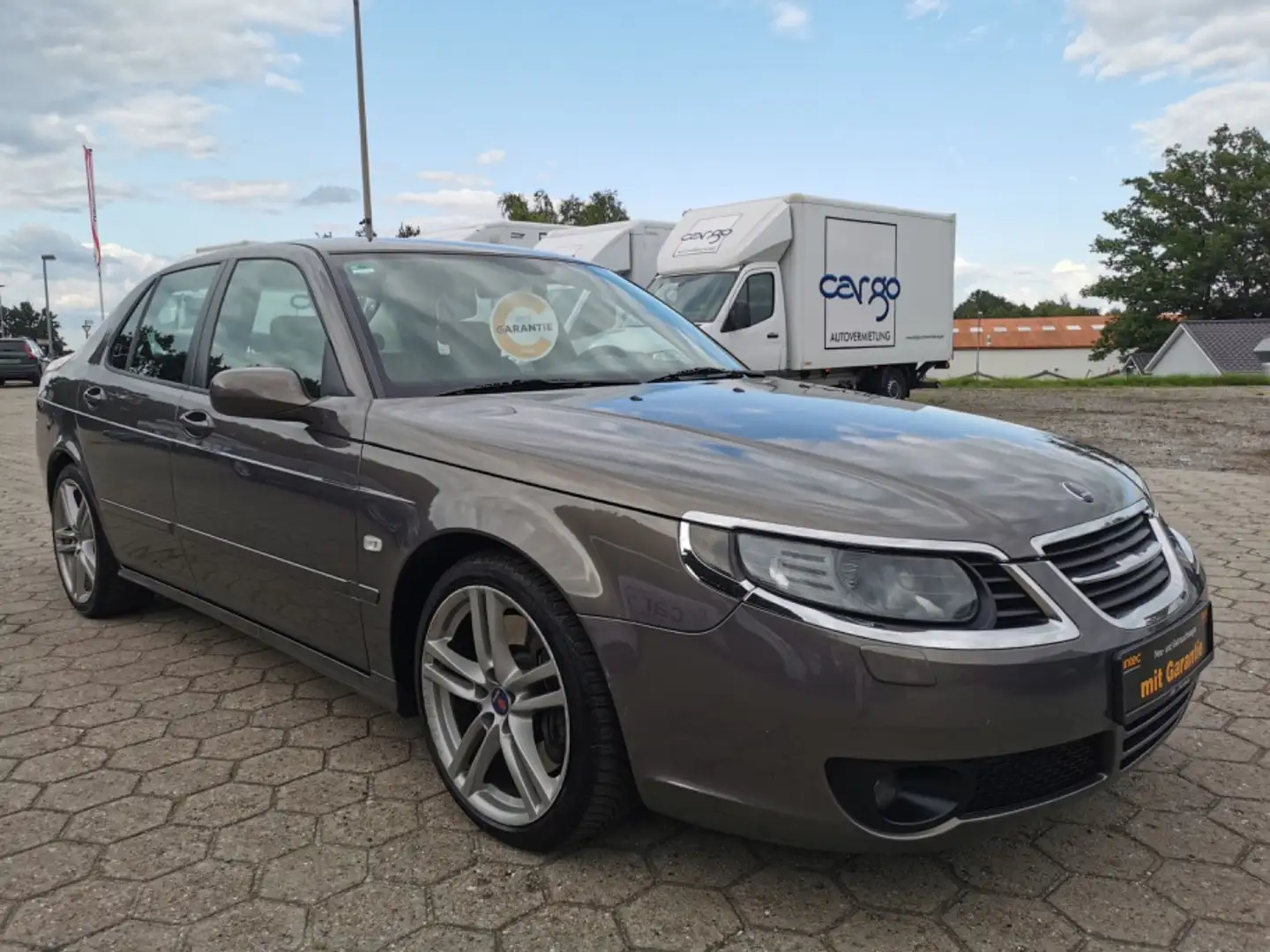 Saab 9-5 2.3 Aero Turbo Performance Hirsch 300 PS Gris - 2