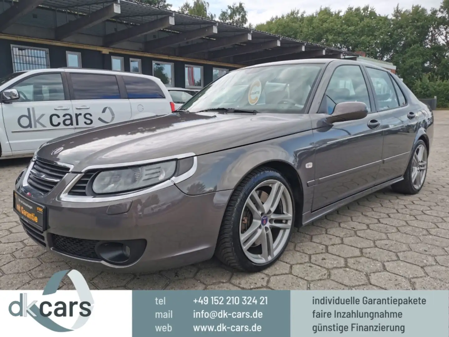 Saab 9-5 2.3 Aero Turbo Performance Hirsch 300 PS Gris - 1
