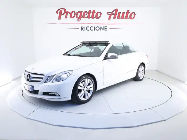 Mercedes-Benz E 220 Classe E 220 cdi Cabrio cdi be Avantgarde UNIPROP TAGLIANDI + FT MERCEDES