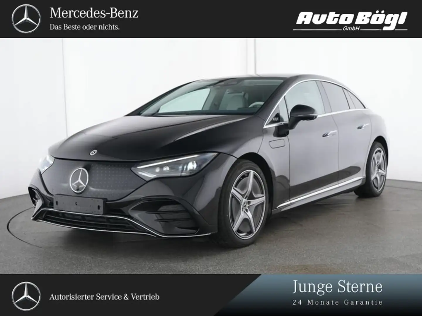 Mercedes-Benz EQE 350 EQE 350 4M Premium/AMG Line/Airmatic/HAL/3D/AHK Schwarz - 1