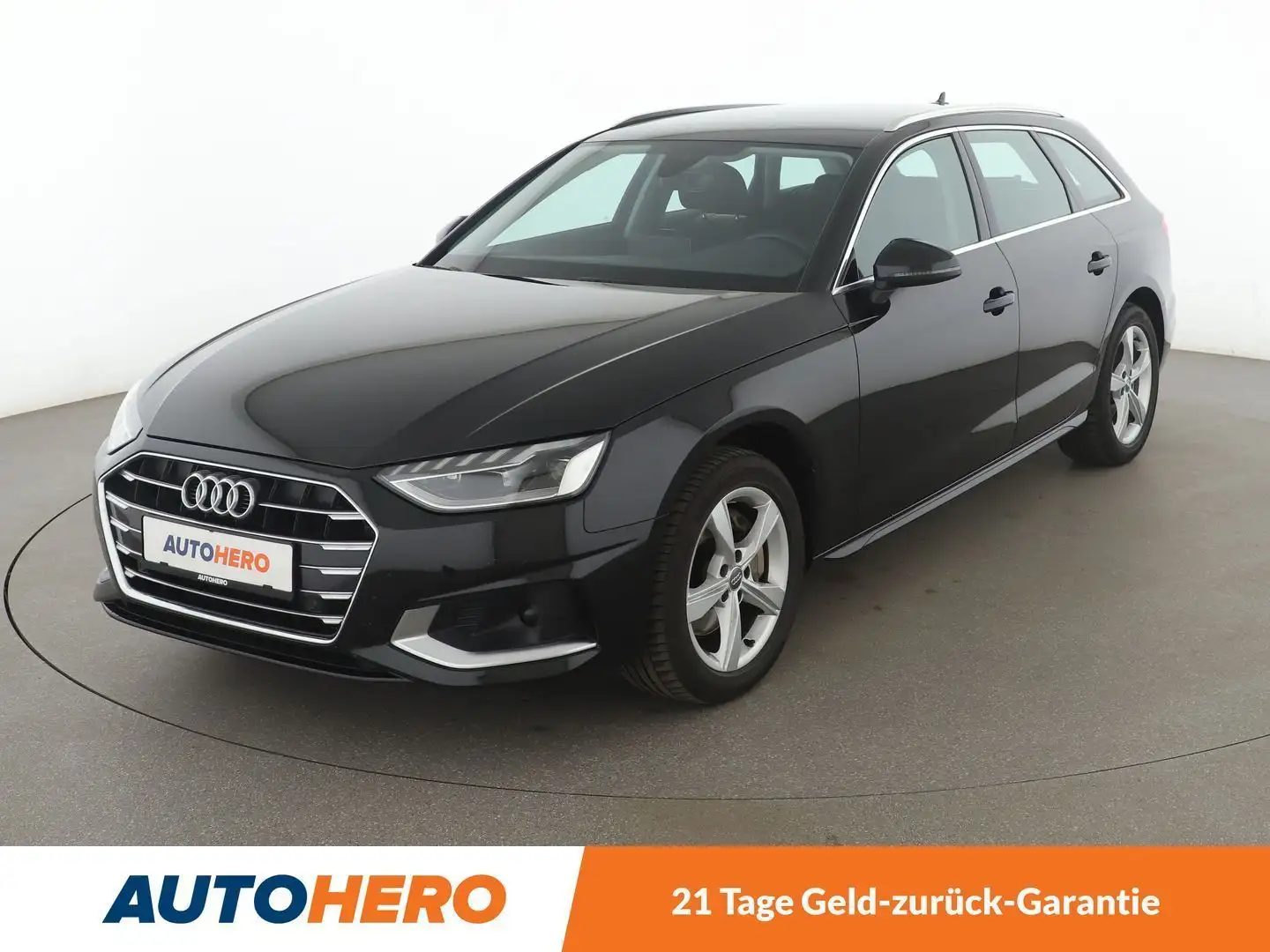 Audi A4 40 TDI advanced Aut.*LED*NAVI*TEMPO*PDC*SHZ*KLIMA* Schwarz - 1