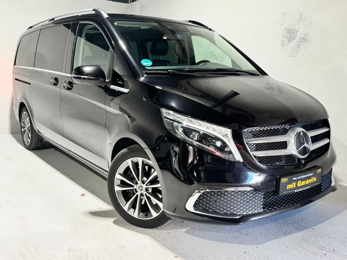 Mercedes-Benz V 300 Avantgarde Lang*Pano*Leder*360* Negro - 1