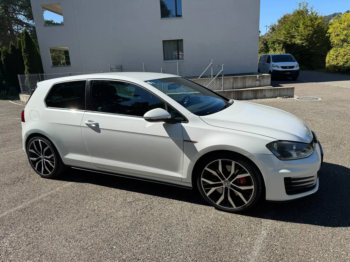 Volkswagen Golf GTI Golf GTI 2,0 TSI Performance GTI Performance Weiß - 1