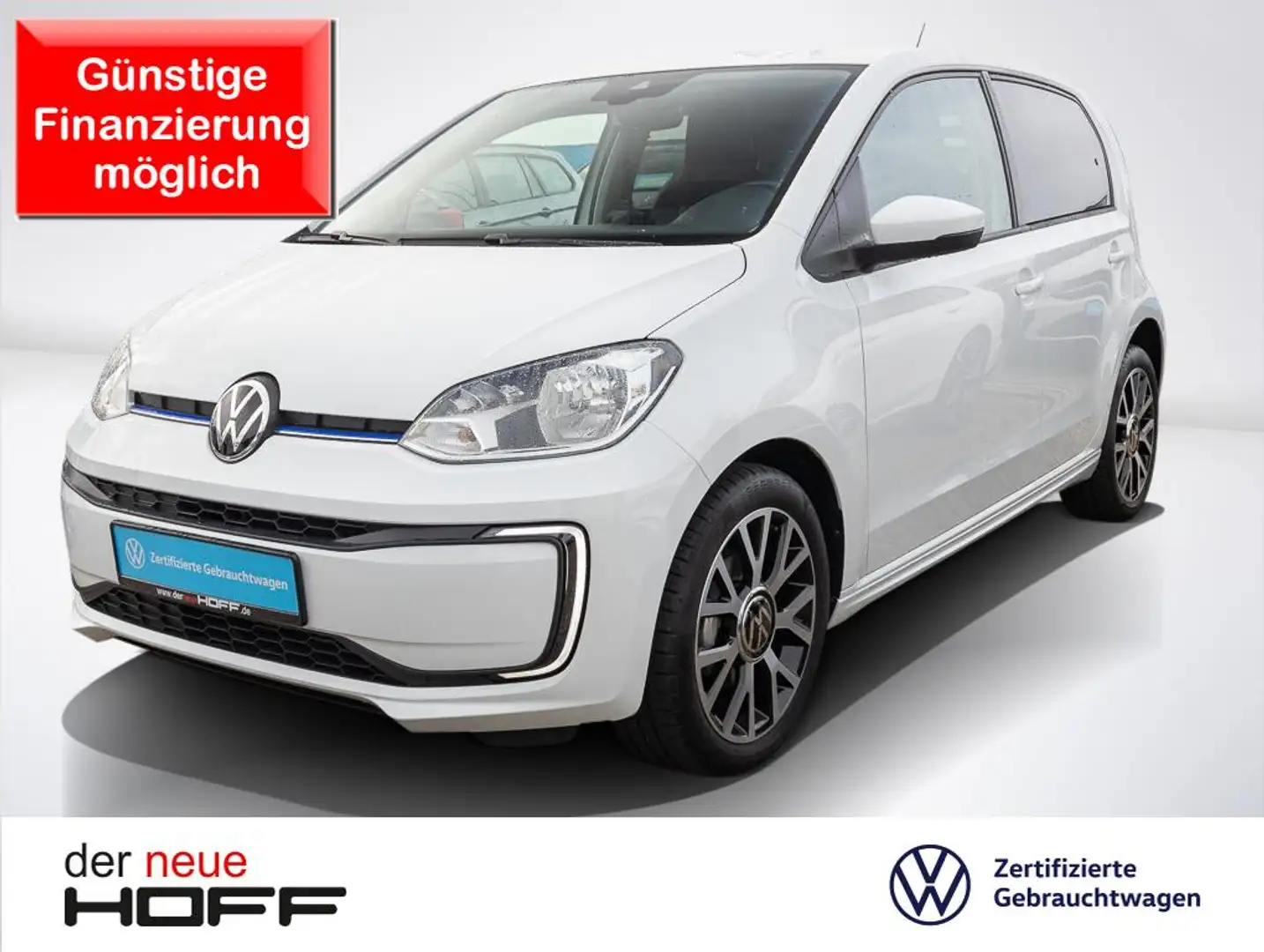 Volkswagen e-up! Kamera SHZ Klimaautomatik Weiß - 1