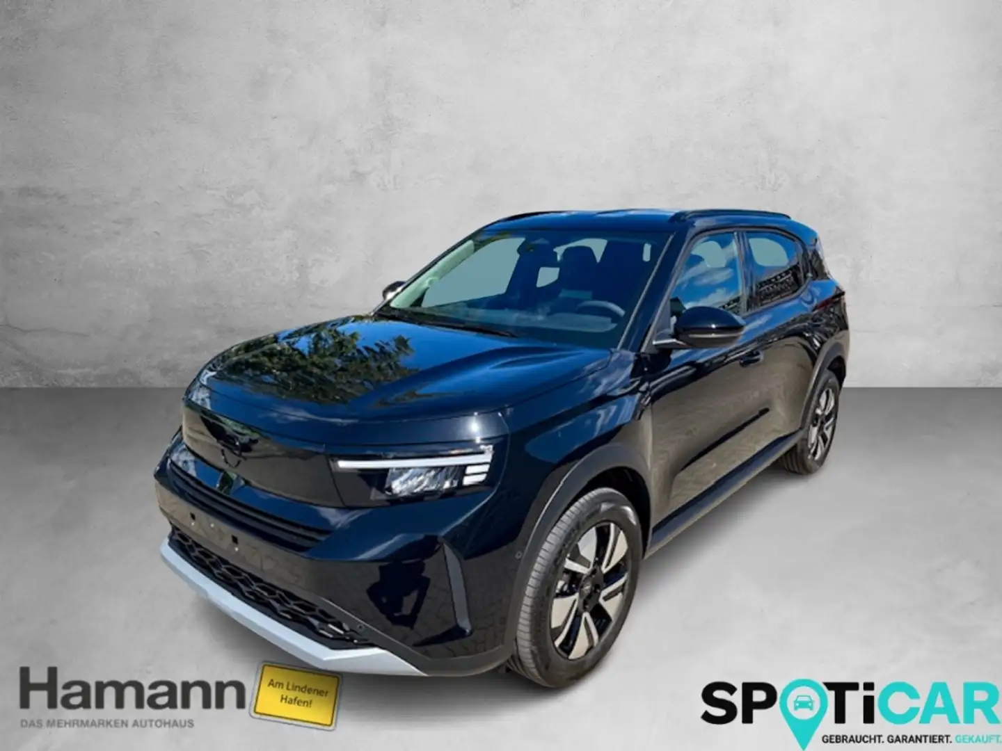 Opel Frontera GS 1.2 Mild-Hybrid Navi 2x Kamera Negro - 1